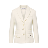 Veronica Beard - Terre Cropped Dickey Jacket
