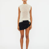 Christopher Esber - Lattice Knit Tank