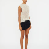 Christopher Esber - Lattice Knit Tank