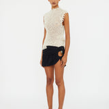 Christopher Esber - Lattice Knit Tank