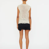 Christopher Esber - Lattice Knit Tank