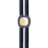 Dorsey - YVES LAB BLUE PARACORD NECKLACE, MARINE