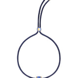 Dorsey - YVES LAB BLUE PARACORD NECKLACE, MARINE