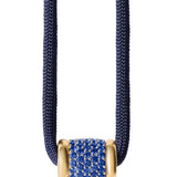 Dorsey - YVES LAB BLUE PARACORD NECKLACE, MARINE