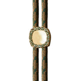 Dorsey - YVES LAB MOSS GREEN PARACORD NECKLACE, CAMO