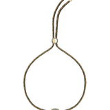 Dorsey - YVES LAB MOSS GREEN PARACORD NECKLACE, CAMO
