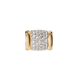 Dorsey - YVES PAVÉ PENDANT, LAB WHITE SAPPHIRE