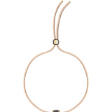 Dorsey - YVES NANO ONYX PARACORD NECKLACE, BEIGE