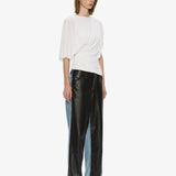 Christopher Esber - Fluted Jersey Top
