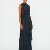 Christopher Esber - Macrame Silk Knot Dropped Armhole Top