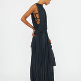 Christopher Esber - Macrame Silk Knot Dropped Armhole Top