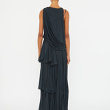 Christopher Esber - Macrame Silk Knot Dropped Armhole Top