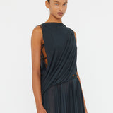 Christopher Esber - Macrame Silk Knot Dropped Armhole Top
