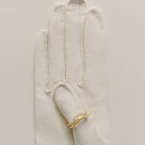Kinn - Lana Curved Gold Ring