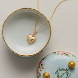 Kinn - Bébé Maison Heart Locket Necklace