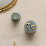 Kinn - Bébé Maison Oval Locket Necklace