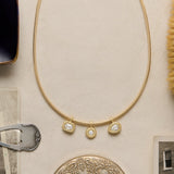 Kinn - Margot Pendant Emerald Cut Diamond Necklace