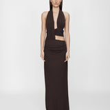 Christopher Esber - Draped Cummerbund Jersey Dress