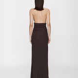 Christopher Esber - Draped Cummerbund Jersey Dress