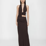 Christopher Esber - Draped Cummerbund Jersey Dress