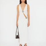 Christopher Esber - Mineral Stone Cascade Tank Dress