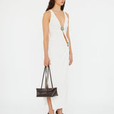 Christopher Esber - Mineral Stone Cascade Tank Dress