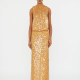 Christopher Esber - Illuminate Sequin Separation Gown