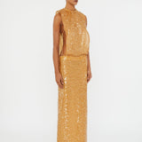 Christopher Esber - Illuminate Sequin Separation Gown