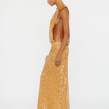 Christopher Esber - Illuminate Sequin Separation Gown