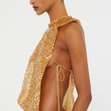 Christopher Esber - Illuminate Sequin Separation Gown