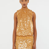 Christopher Esber - Illuminate Sequin Separation Gown