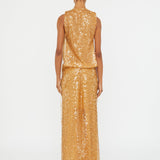 Christopher Esber - Illuminate Sequin Separation Gown
