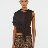 Christopher Esber - Meander Lace Skirt
