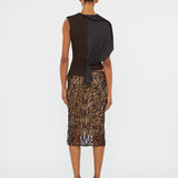Christopher Esber - Meander Lace Skirt