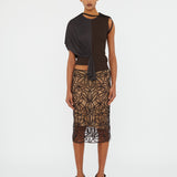 Christopher Esber - Meander Lace Skirt