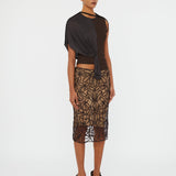 Christopher Esber - Meander Lace Skirt