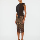 Christopher Esber - Meander Lace Skirt