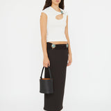 Christopher Esber - Mineral Stone Ruched Skirt