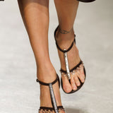 Christopher Esber - Ludo Pierced Suede Heel