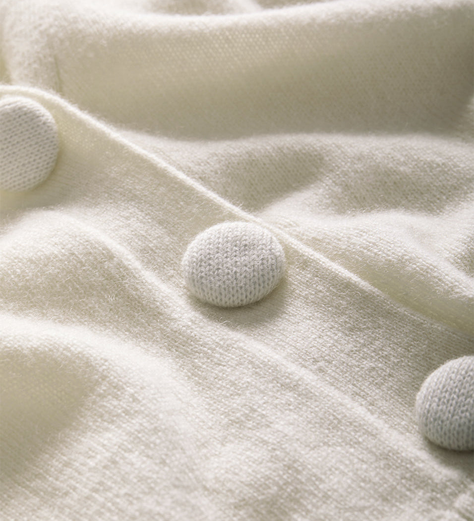 Veronica Beard - Solene Short - Sleeve Cashmere Cardigan