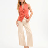 Veronica Beard - Tia Suede Sandal