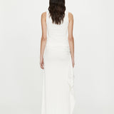 Christopher Esber - Crystal Pendant Cascade Skirt