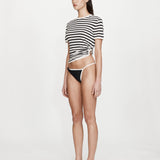 Christopher Esber - Onda Twisted Lycra High Brief