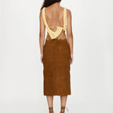 Christopher Esber - Aluna Lace Draped Top