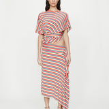 Christopher Esber - Calypso Coiled Jersey Tee
