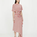 Christopher Esber - Calypso Coiled Jersey Tee