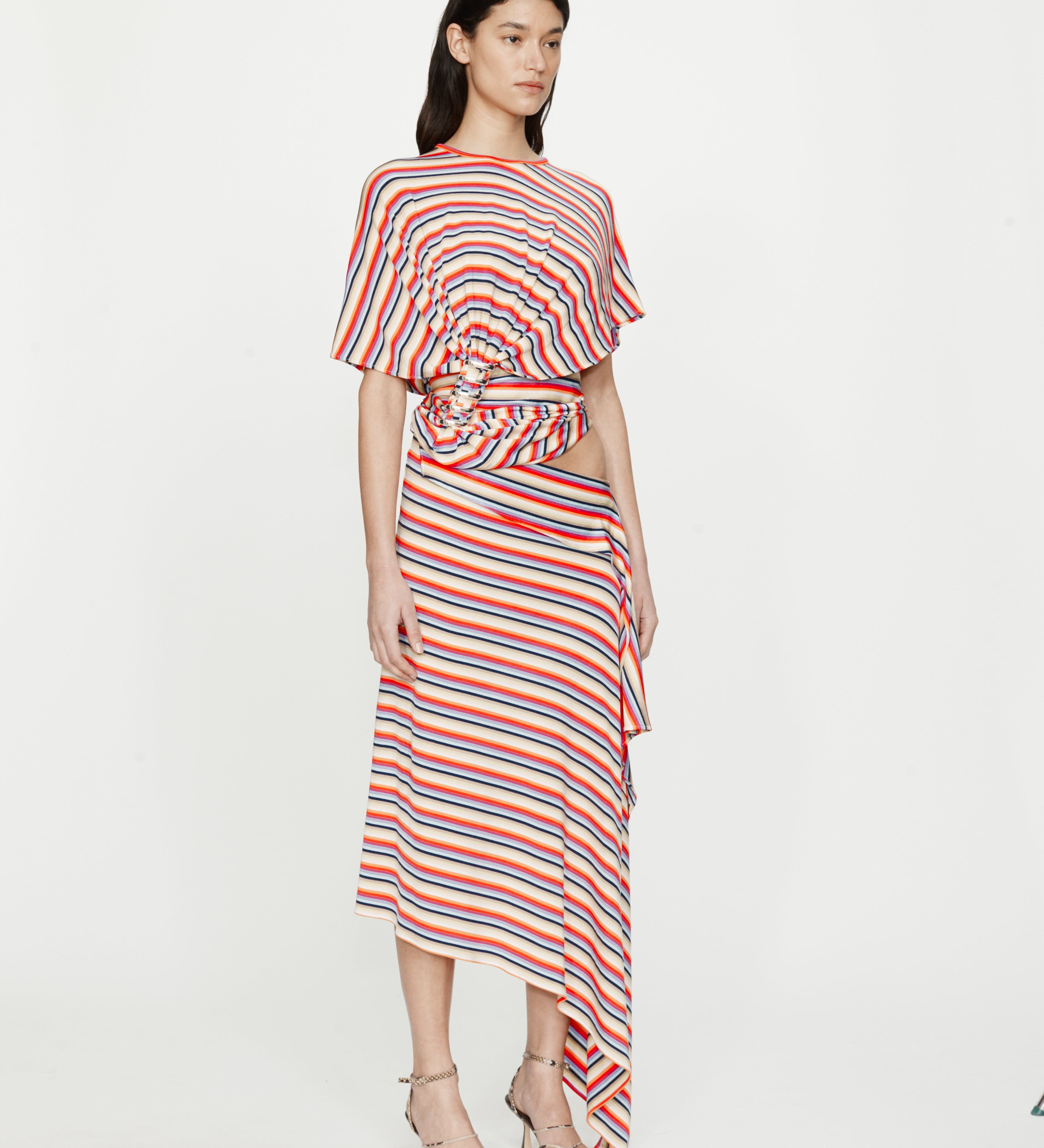 Christopher Esber - Calypso Coiled Jersey Tee