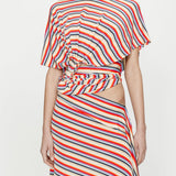Christopher Esber - Calypso Coiled Jersey Tee