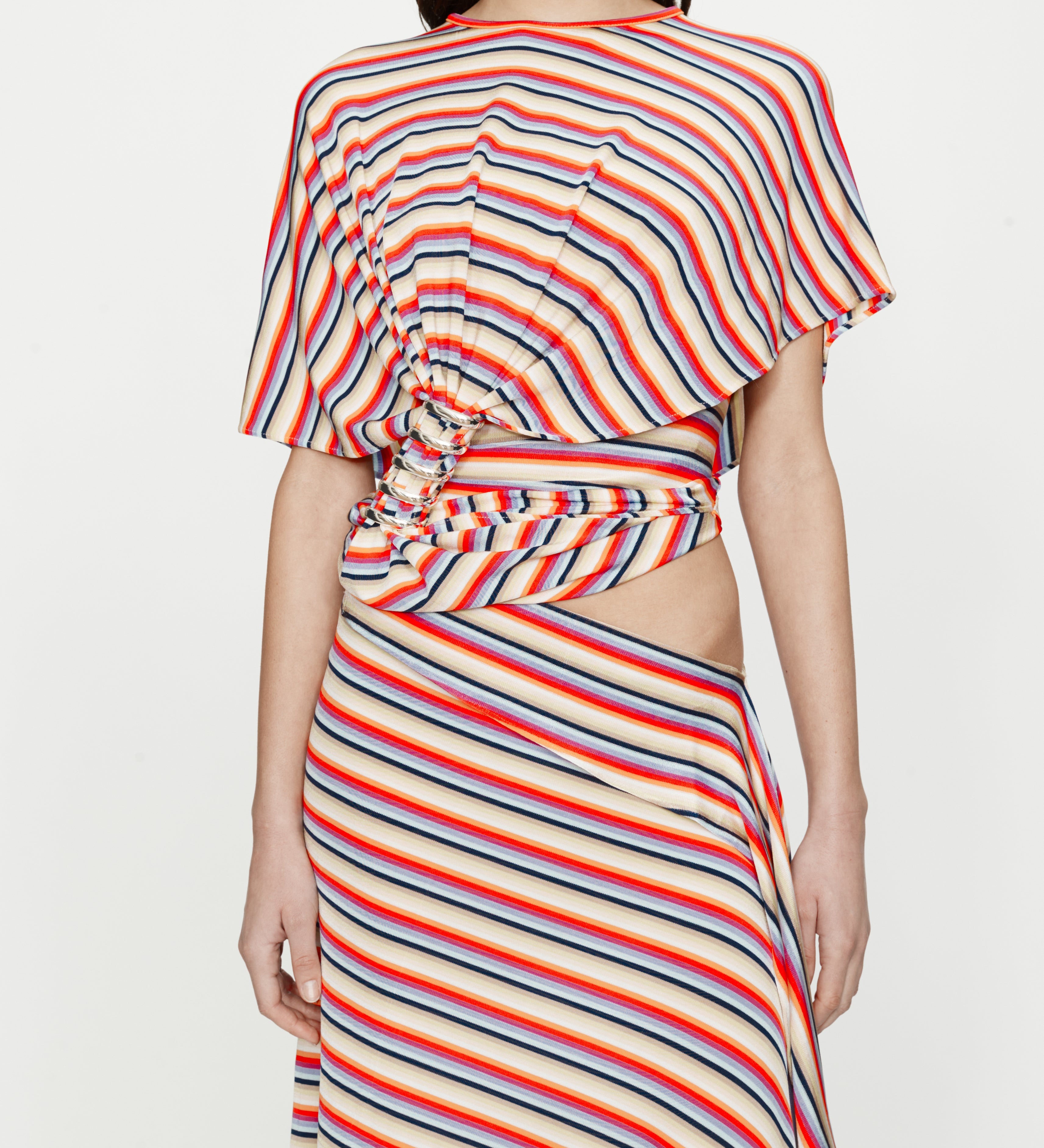 Christopher Esber - Calypso Coiled Jersey Tee