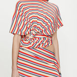 Christopher Esber - Calypso Coiled Jersey Tee